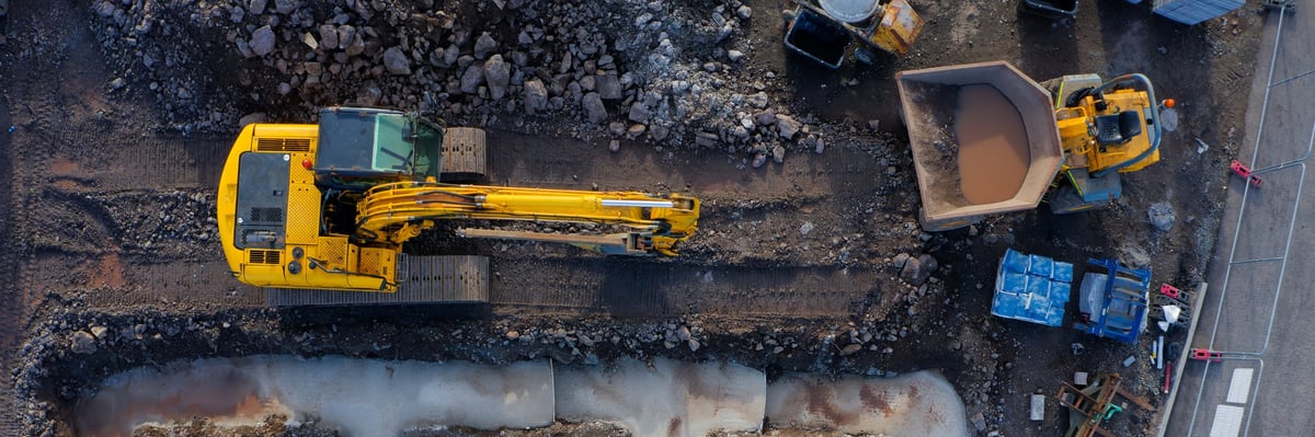 Site preparation and earthworks